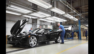 Fisker Karma Plug-In Hybrid Electric Vehicle with Range Extender 2011 6